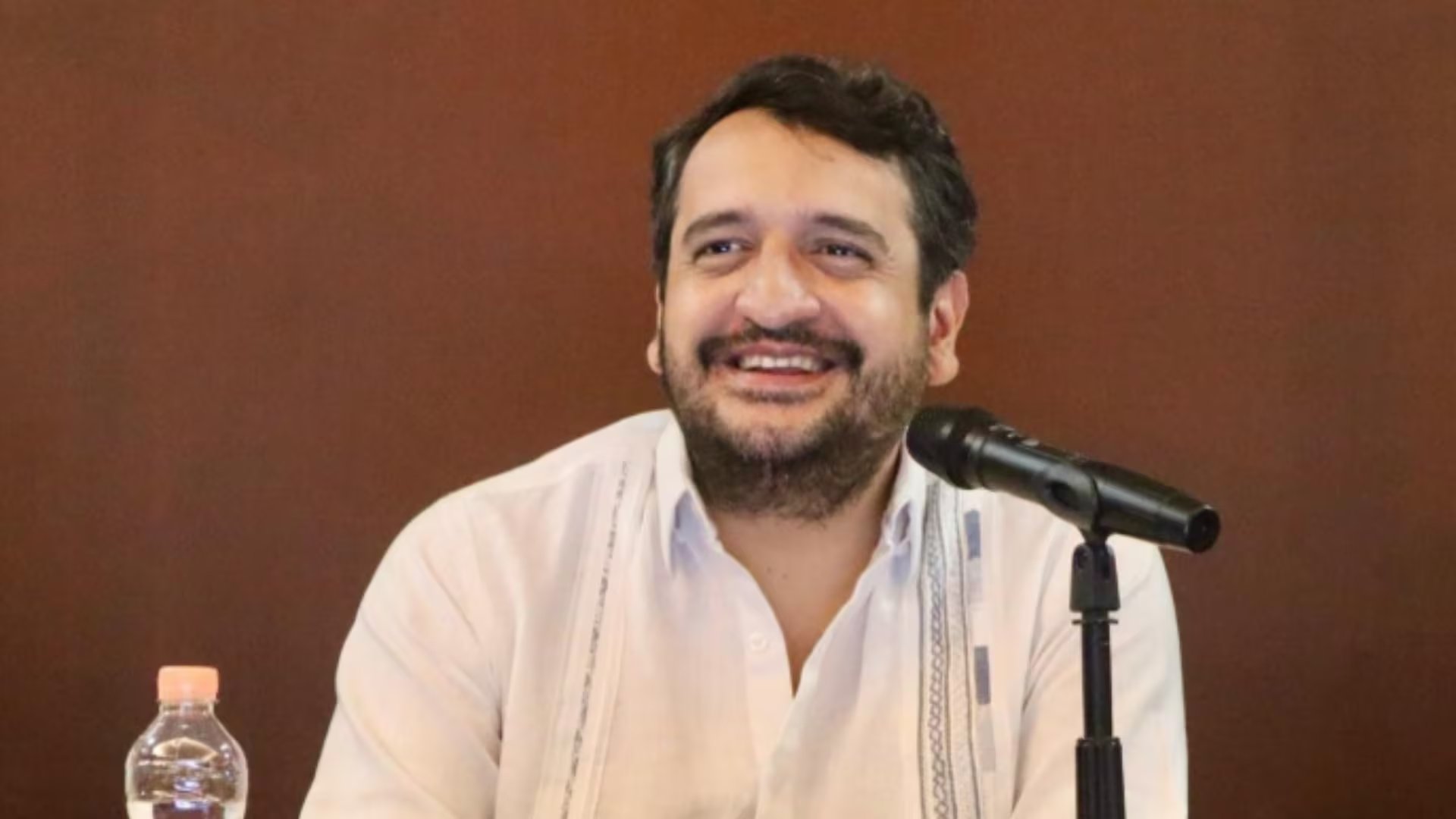 Andy López Beltrán es uno de los políticos mexicanos sin visa. (Foto: IG: Andy López Beltrán)