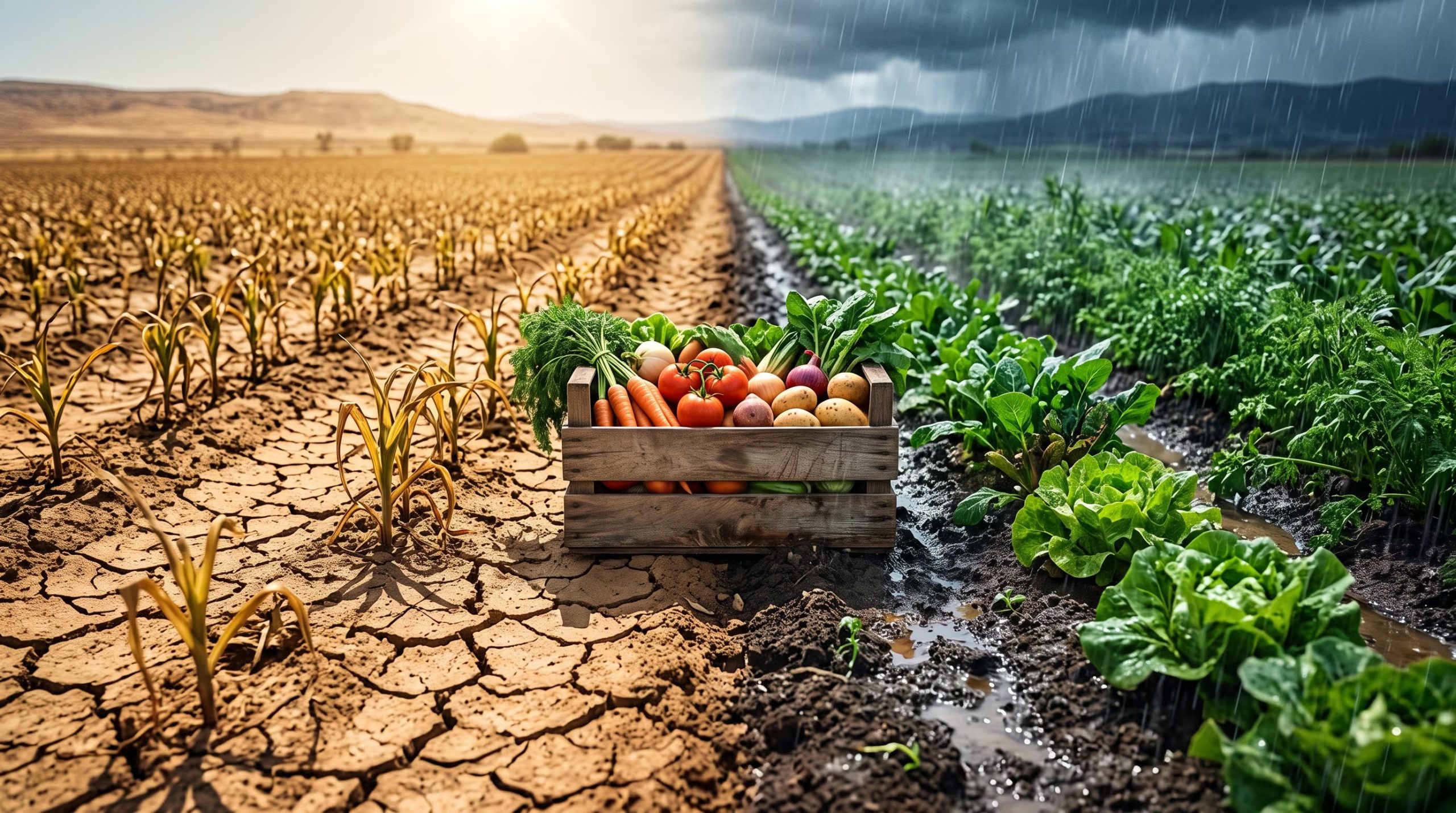 La combinación de datos históricos y pronósticos permite delimitar las áreas agrícolas expuestas con una resolución de un kilómetro cuadrado. (Imagen Ilustrativa Infobae)