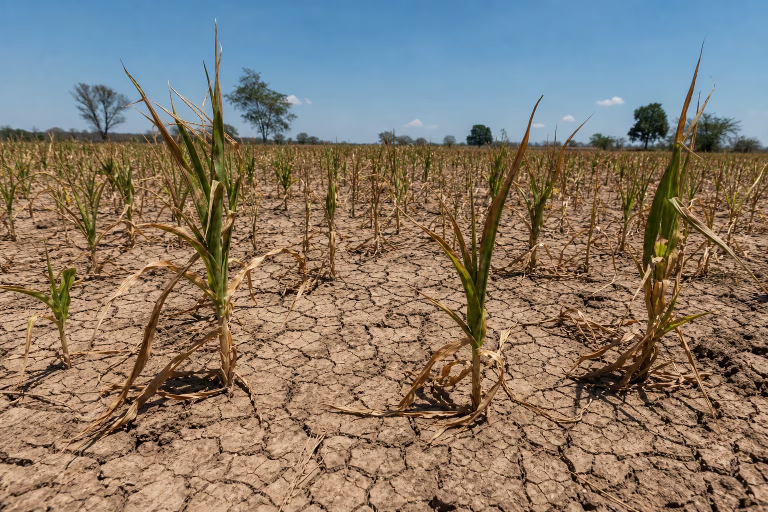 El PMA señaló que la pérdida de cosechas por la sequía afecta a los hogares que dependen de la agricultura de subsistencia en Centroamérica. (Imagen Ilustrativa Infobae)