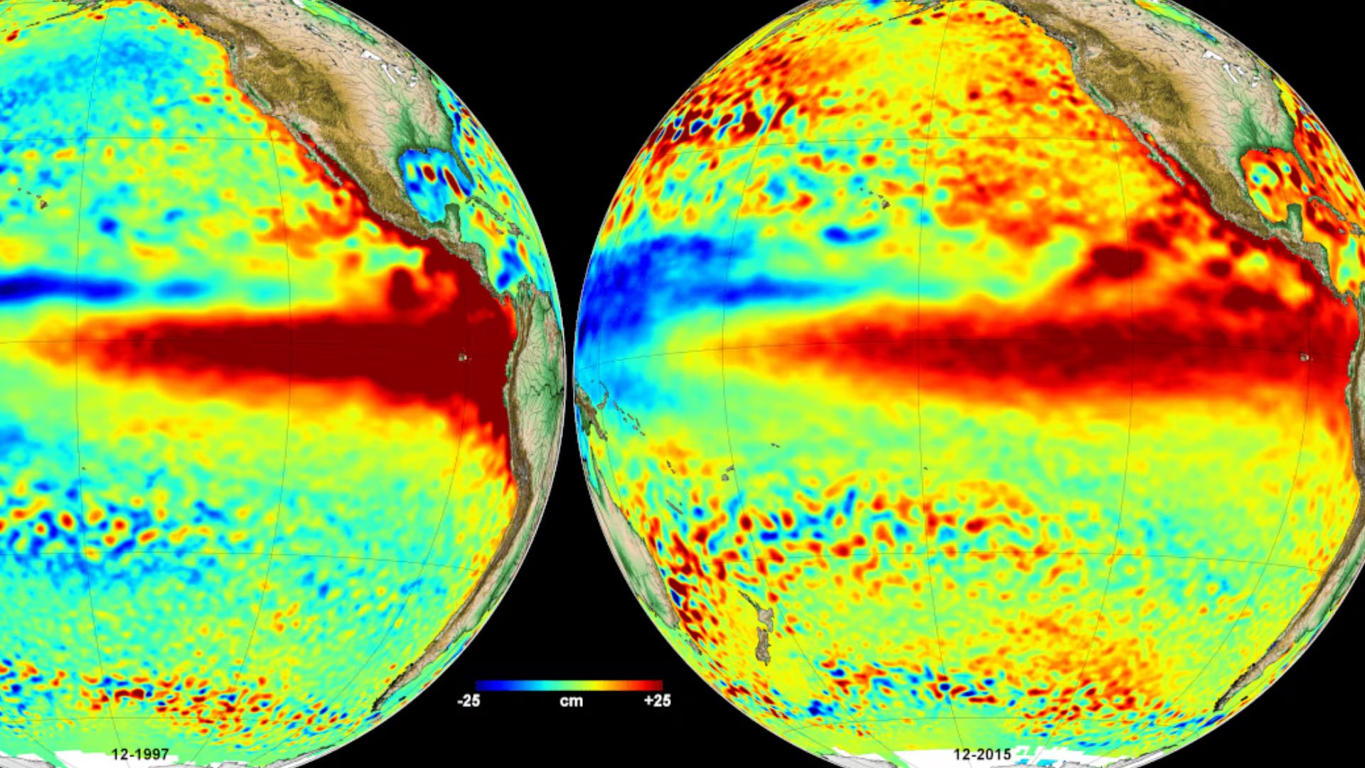 El Niño altera el clima global al modificar las lluvias, los vientos y las temperaturas, con sequías en Centroamérica e inundaciones en otras regiones.