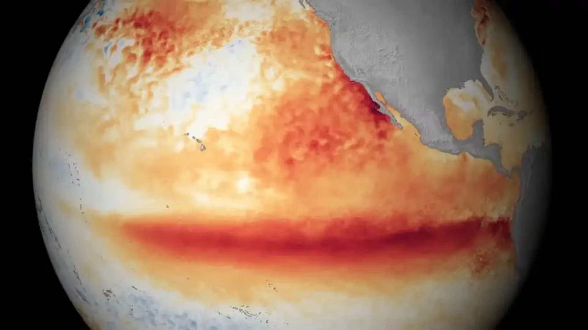 La OMM advirtió que El Niño podría intensificarse hasta convertirse en uno de los eventos más fuertes de la historia reciente y persistir al menos hasta febrero de 2027.