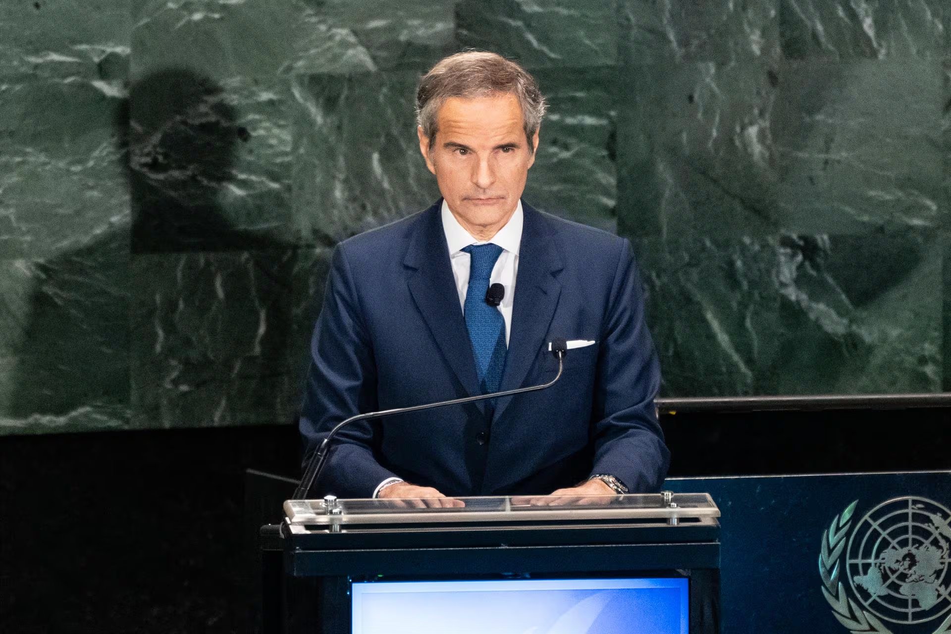 Rafael Grossi afirmó en Viena que las actividades nucleares de Siria no fueron declaradas y plantearon una preocupación de proliferación para el OIEA.