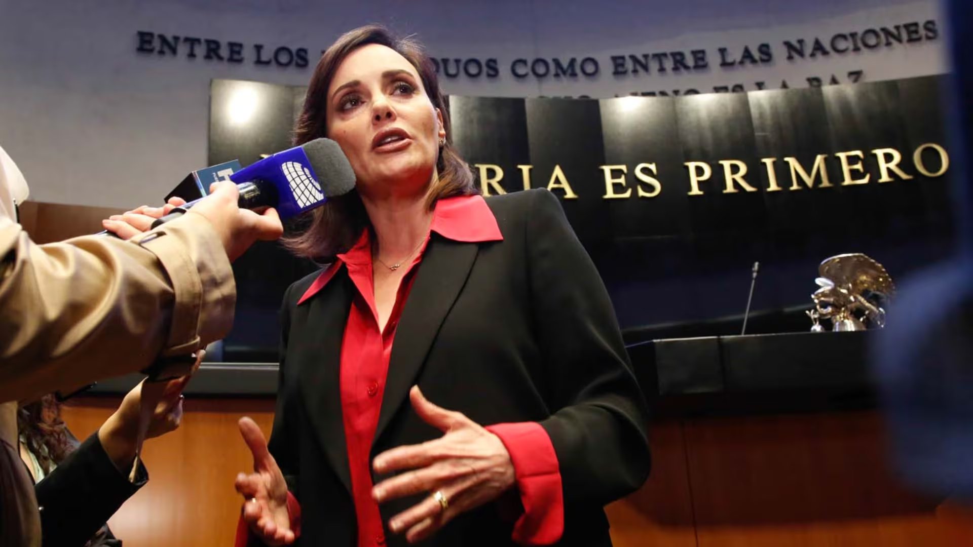 Lilly Téllez exigió a la presidenta Claudia Sheinbaum romper el supuesto pacto con grupos criminales. | PAN