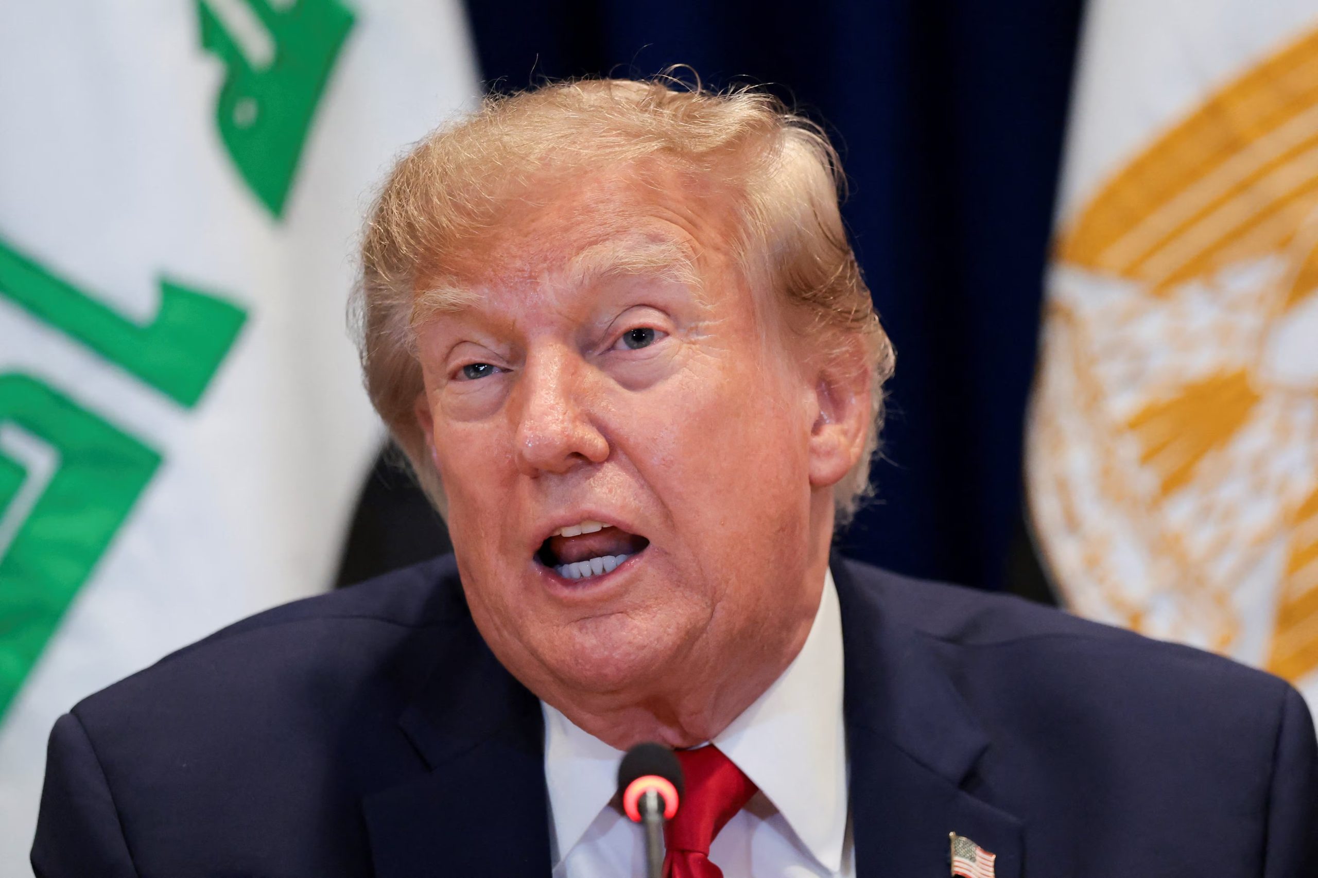 Donald Trump justificó las acciones en territorio iraní bajo el argumento de frenar el programa nuclear de ese país (Reuters)