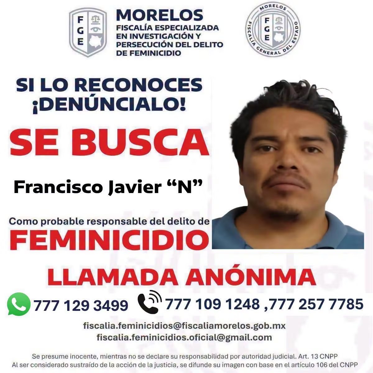 (Fiscalía de Morelos)