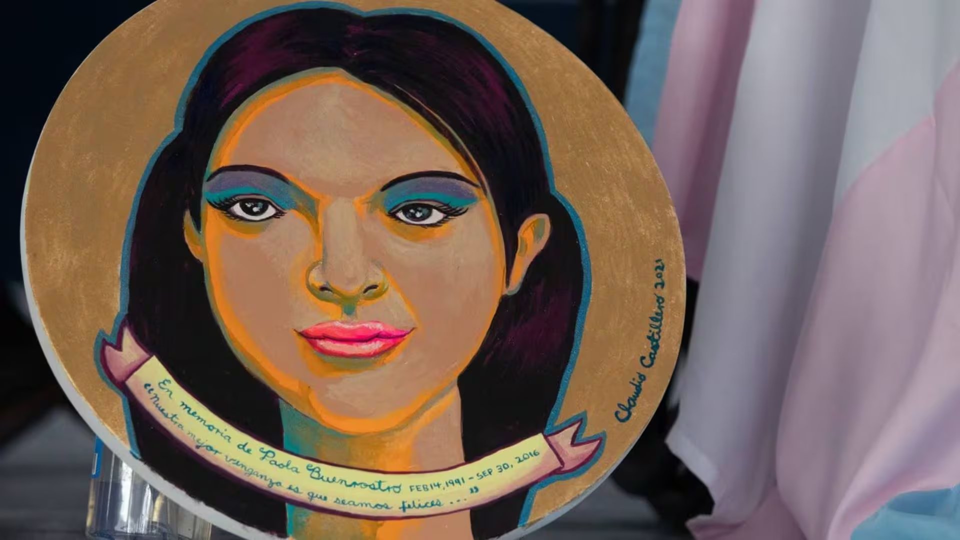 Paola Buenrostro fue asesinada en el 2016. Ha sido reconocida formalmente como la primera víctima de transfeminicidio en México. (X/@YaajMexico)