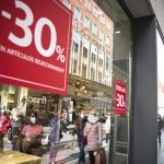 Caída del 1,1% en ventas minoristas durante agosto