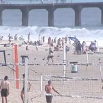 Huracán Marie provoca inundaciones y rescates en costas de California