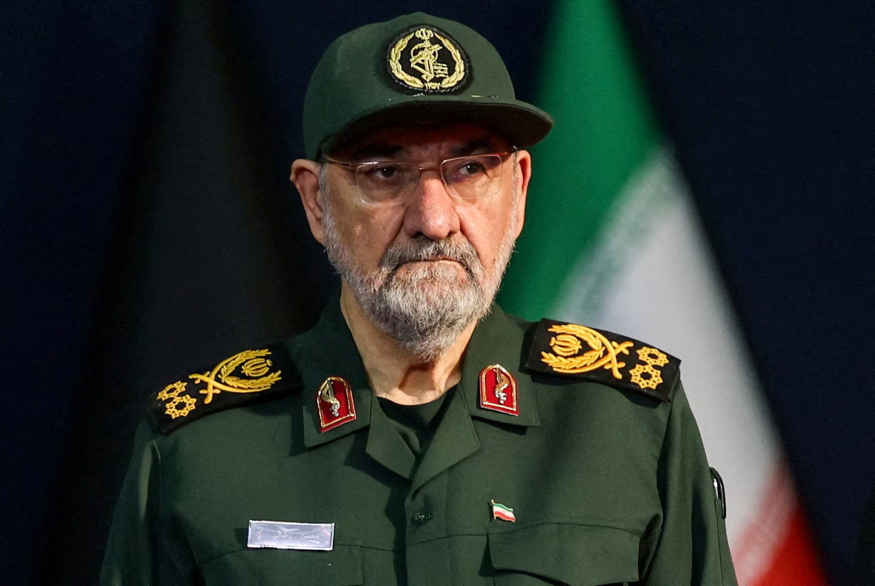 Mohsen Rezaei, secretario del Consejo Supremo de Seguridad Nacional de Irán (REUTERS)