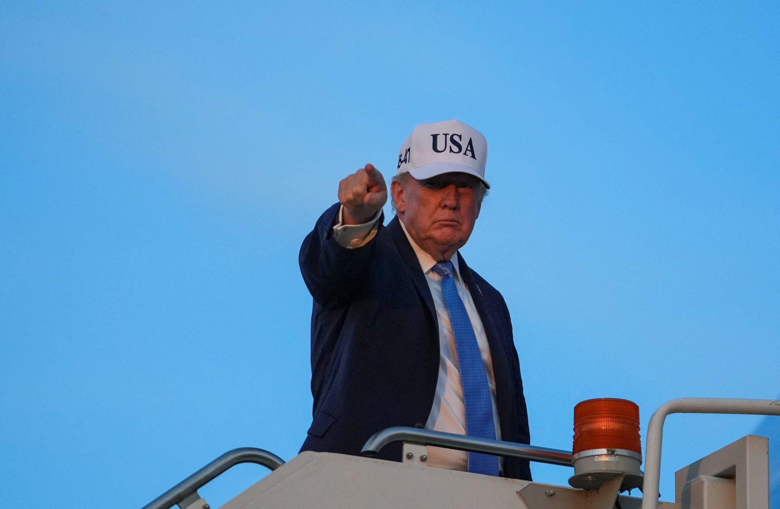 Trump rechazó la propuesta y sostuvo que las condiciones planteadas por Teherán no satisfacen sus objetivos (REUTERS)