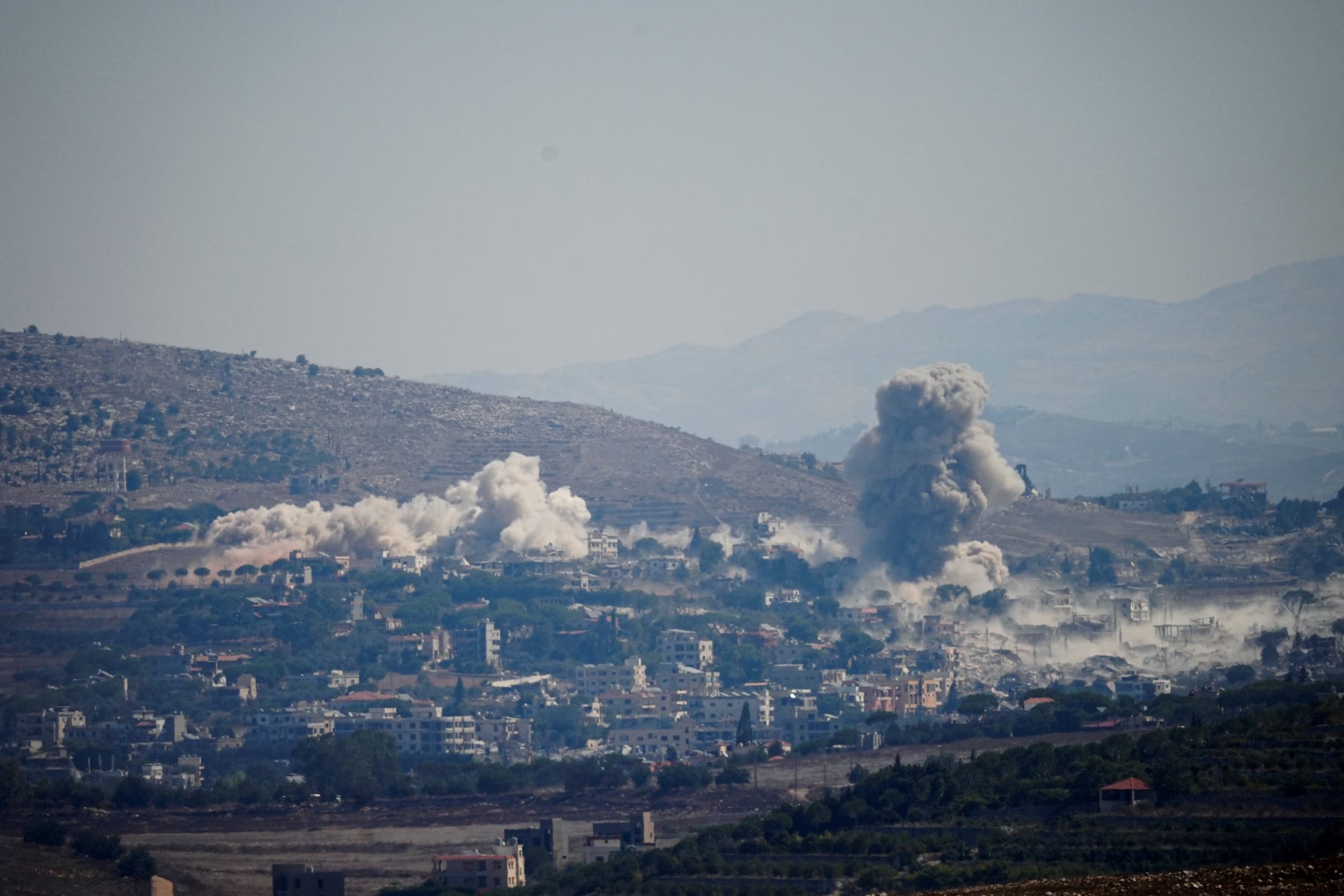 Beirut busca impedir un vacío de seguridad cuando las fuerzas de paz de la ONU se retiren del sur de Líbano al vencer su mandato a finales de año. (REUTERS/ARCHIVO)