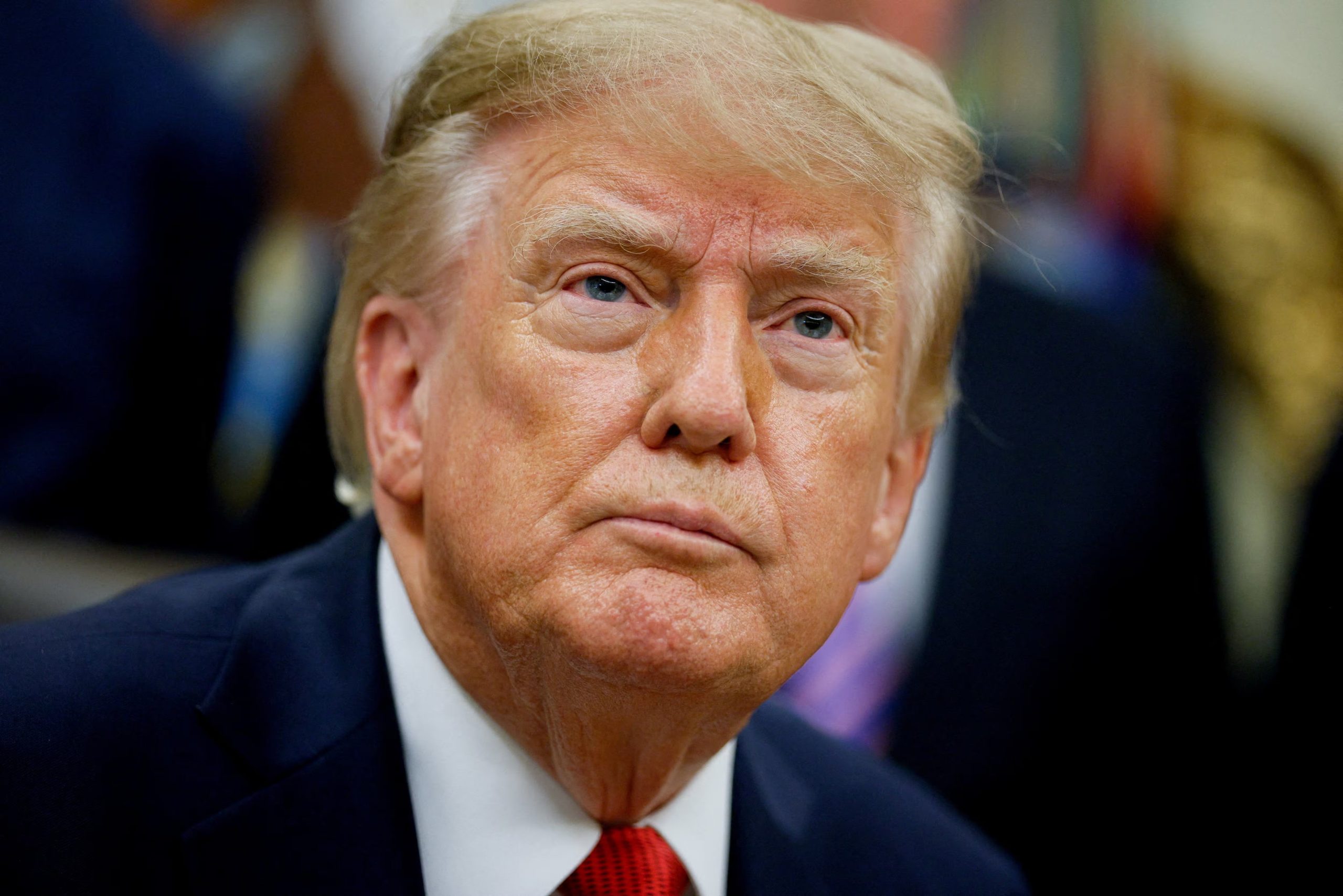 El presidente de Estados Unidos, Donald J. Trump (REUTERS/Evan Vucci)