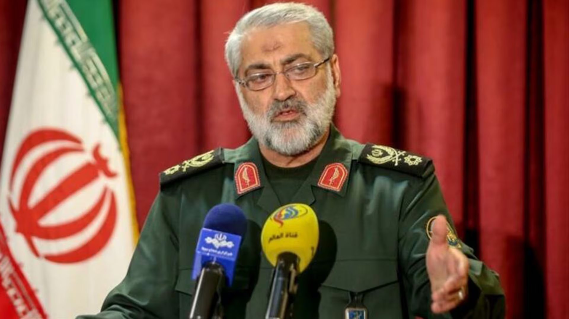 Abolfazl Shekarchi, portavoz del Ejército iraní
