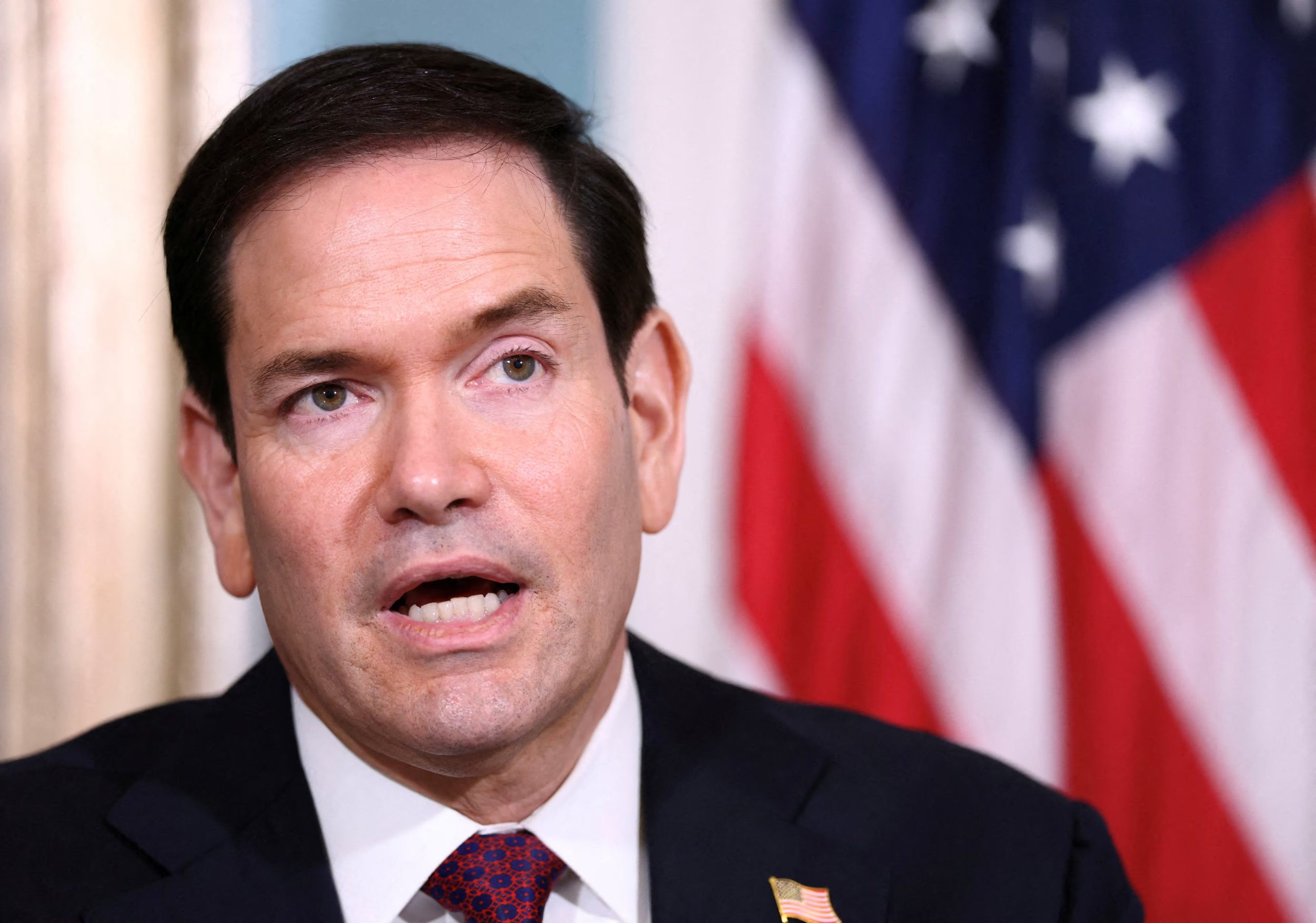 El secretario de Estado estadounidense, Marco Rubio (REUTERS)