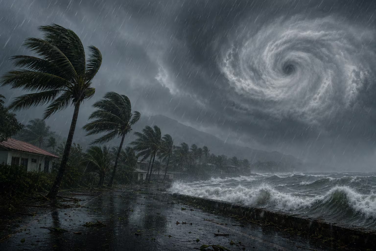 El ciclón perderá fuerza de manera paulatina hasta degradarse a categoría 3 cerca de Cabo San Lucas, Baja California Sur. (Imagen Ilustrativa Infobae)