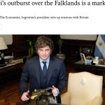 Milei propone modelo de Hong Kong para recuperar las Malvinas