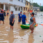 Inundaciones en el norte de Esmeraldas: al menos 120 familias afectadas por acumulación de agua