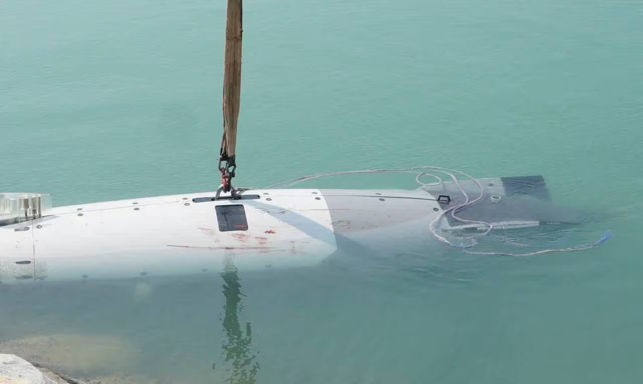Irán dijo que capturó un vehículo submarino no tripulado estadounidense en las proximidades de la entrada del estrecho de Ormuz