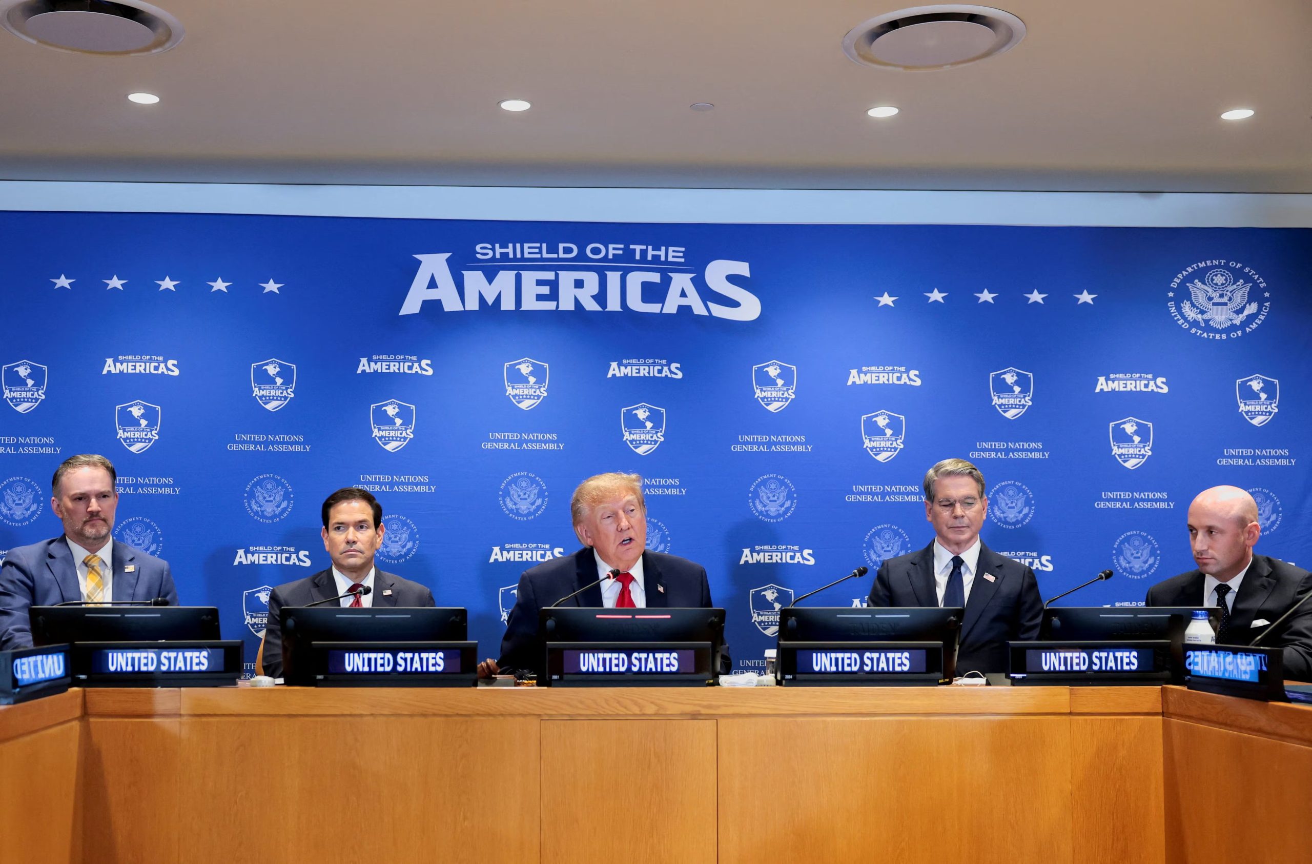 Washington enmarcó las sanciones migratorias dentro de los acuerdos regionales del marco denominado Escudo de las Américas. (REUTERS/Kylie Cooper)