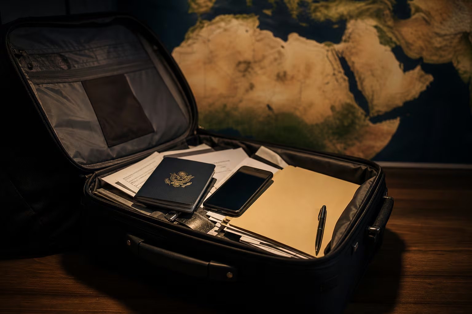 El Gobierno de Estados Unidos pidió dejar muestras de ADN antes de viajar a Libia porque no tiene una embajada operativa ni asistencia consular de emergencia en el país. (Imagen Ilustrativa Infobae)
