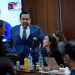 Pablo Muentes y Fabiola Gallardo insisten en traslado a cárceles de Quito; la apelación estaría bajo la competencia de jueces penitenciarios
