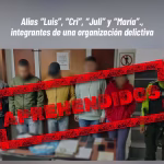 Desarticulan organización delictiva presuntamente vinculada a préstamos extorsivos en Quito