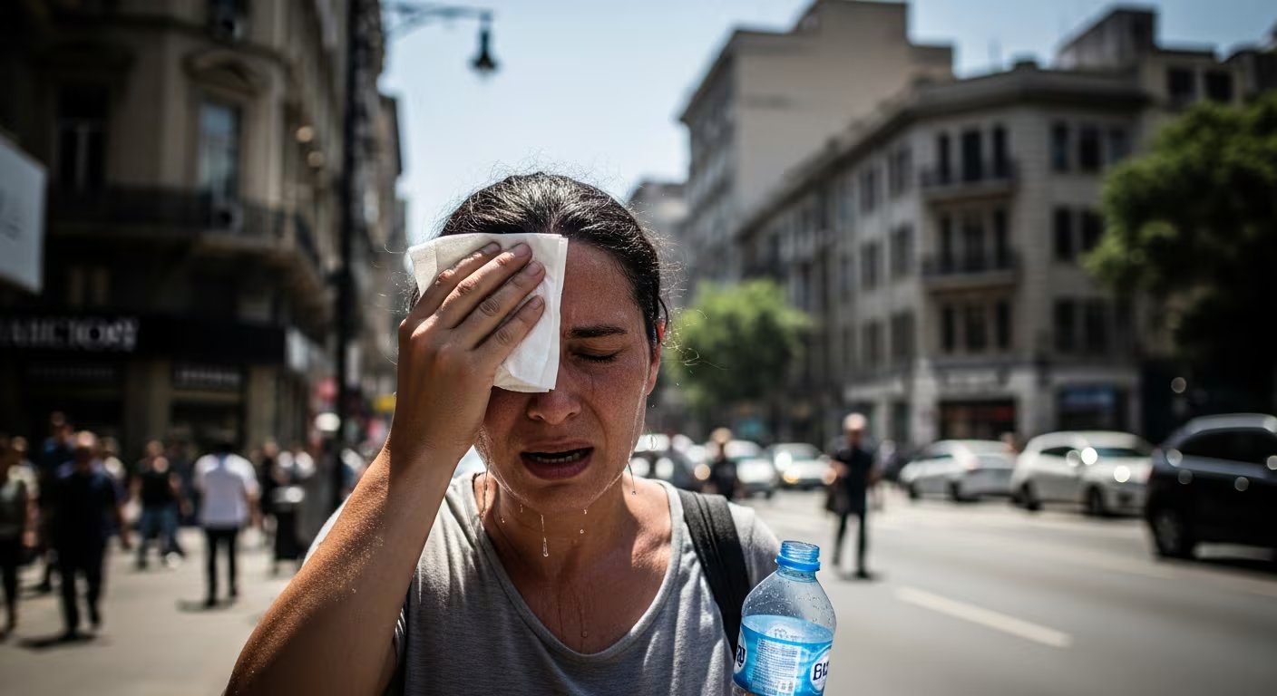 Restrepo explicó que el Fenómeno de El Niño está asociado con periodos de menor precipitación y que sus efectos podrían extenderse hasta los primeros meses de 2027. - crédito Imagen Ilustrativa Infobae