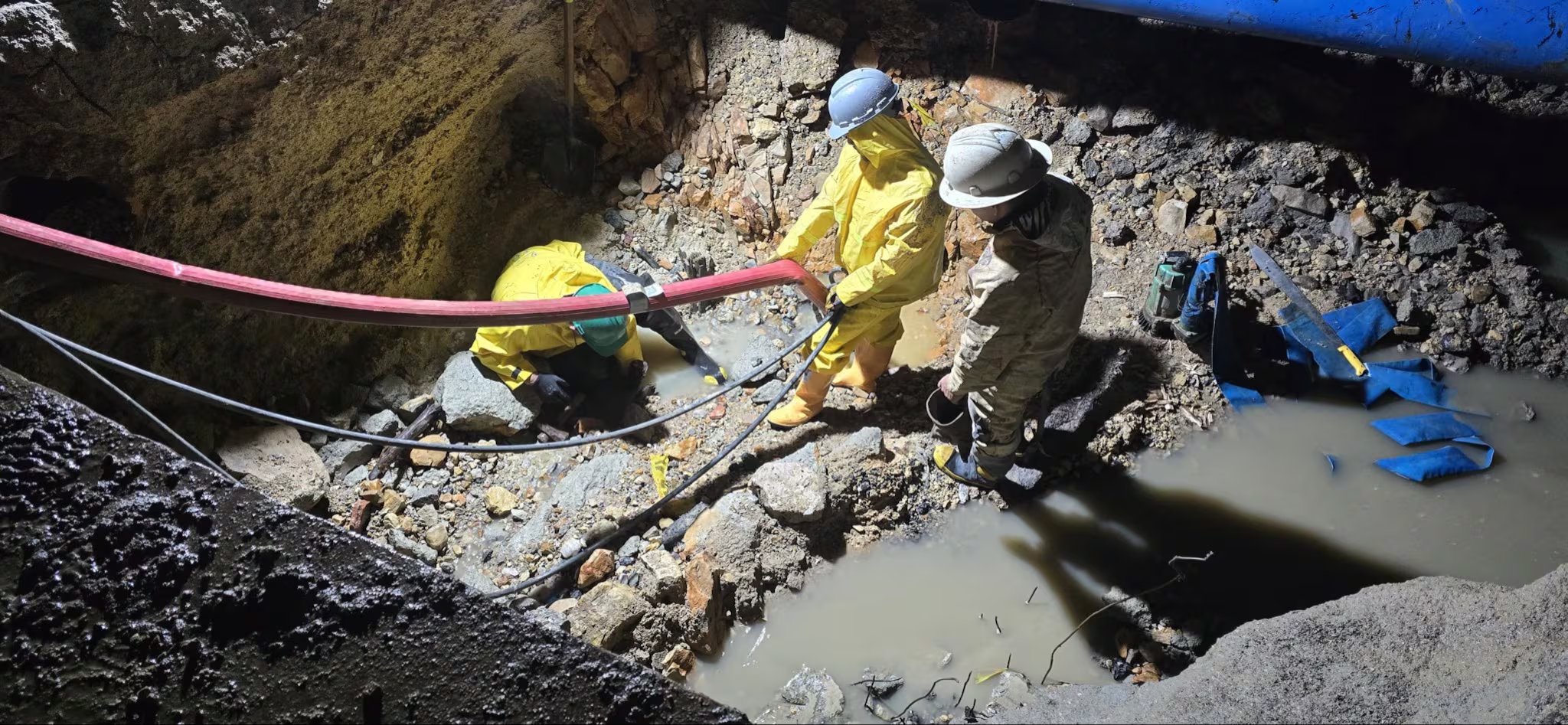 El experto llamó la atención sobre las pérdidas de agua en las redes de distribución, que en algunos sistemas pueden alcanzar entre 40% y 50%. - crédito Acueducto de Bogotá (referencia)