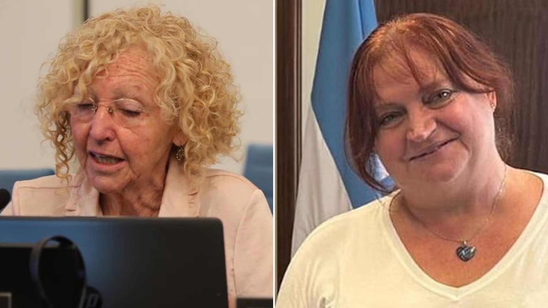 Agustina Nélida Bisio y Gabriela Mantecón Fumado las dos ex funcionarias de la ANMAT y del INAME procesadas en la causa