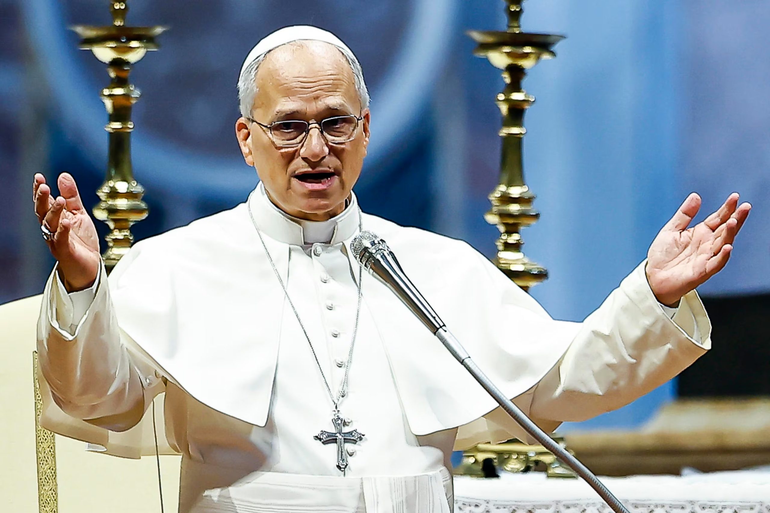 El papa León XIV en Perú visitará cinco ciudades en los seis días que estará en nuestro país. EFE/EPA/ANGELO CARCONI