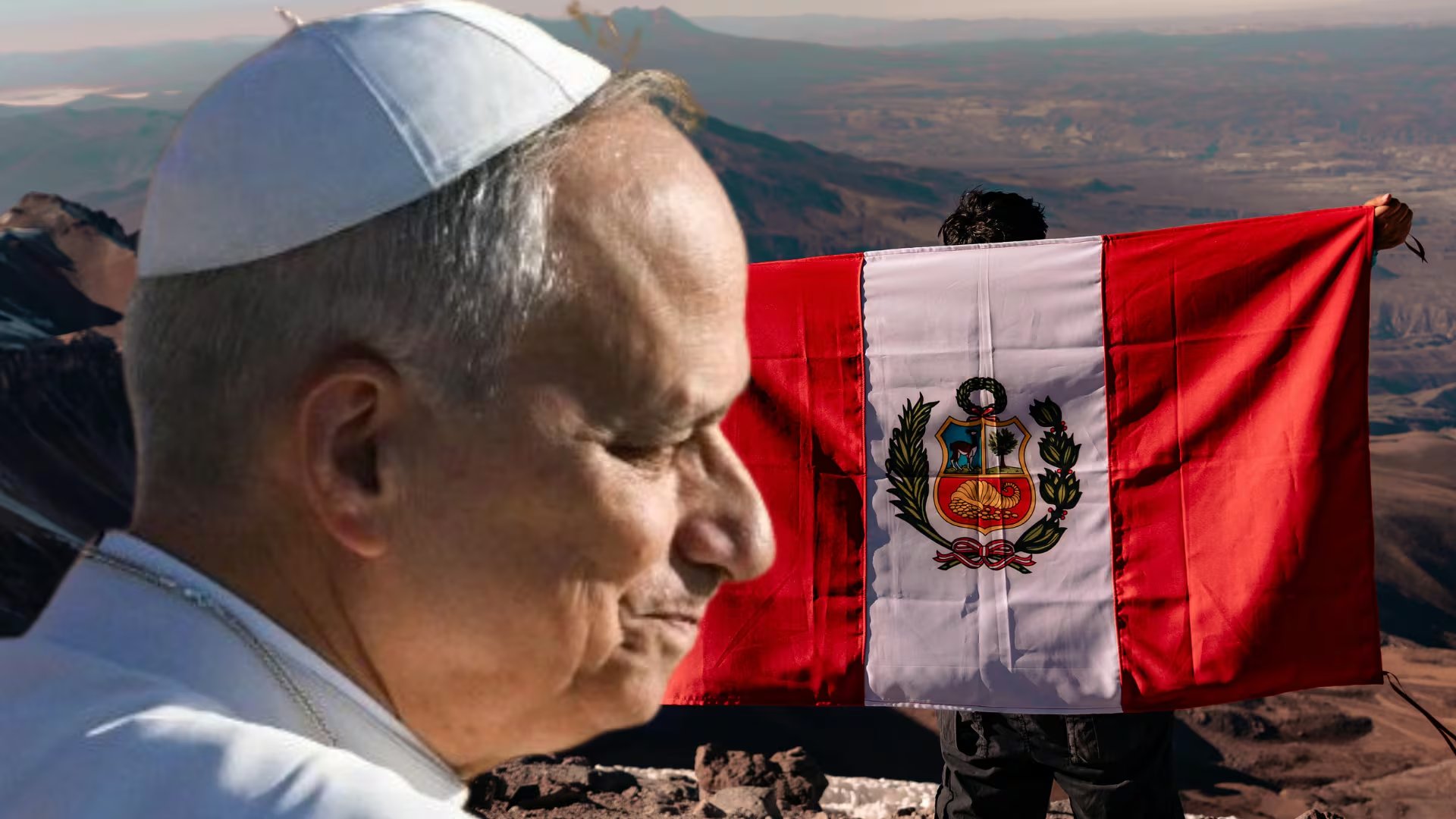 Papa León XIV llegará a Perú: el Gobierno detalla el plan de seguridad y la agenda de actividades | Foto: Vaticano News/Canva (Composición Infobae)
