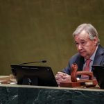 Guterres advierte: «Amenaza nuclear ha vuelto» y llama al diálogo