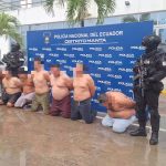 Operativo contra Los Lobos se desarrolla en Manabí en jornada 13 del toque de queda