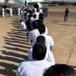 Ecuador recibe vuelos de deportación de EE. UU. con migrantes de otras nacionalidades