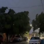 Huracán Polo impacta BCS y avanza a Sonora; piden refugios