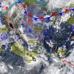 Huracán Polo categoría 5 se estanca en el Pacífico con vientos de 285 km/h