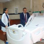 Gobierno Nacional equipa el Hospital General Riobamba del IESS: 96 camas de última tecnología contribuyen a una recuperación más cómoda y segura