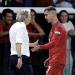 Con Cristiano en cancha: Portugal inició con victoria la era Jorge Jesús