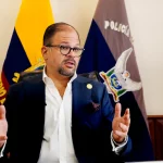 Ministro John Reimberg tras llegada de hija y esposa de alias ‘Fito’: “Todos caen, de los ecuatorianos nadie se burla”