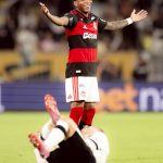 ¿ESTARÁ CON INDEPENDIENTE? Gonzalo Plata se reintegró a los entrenamientos del Flamengo