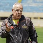 SU PRIMER ENTRENAMIENTO: Jorge Célico asumió como nuevo DT de Libertad FC