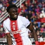 Diego Martínez y el presente de Jordy Caicedo: “Estamos muy felices con el, es un tipo que está donde debe estar, entiende muy bien el juego”
