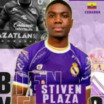 LOCURA EN BOLIVIA: Asistencia de lujo de Stiven Plaza
