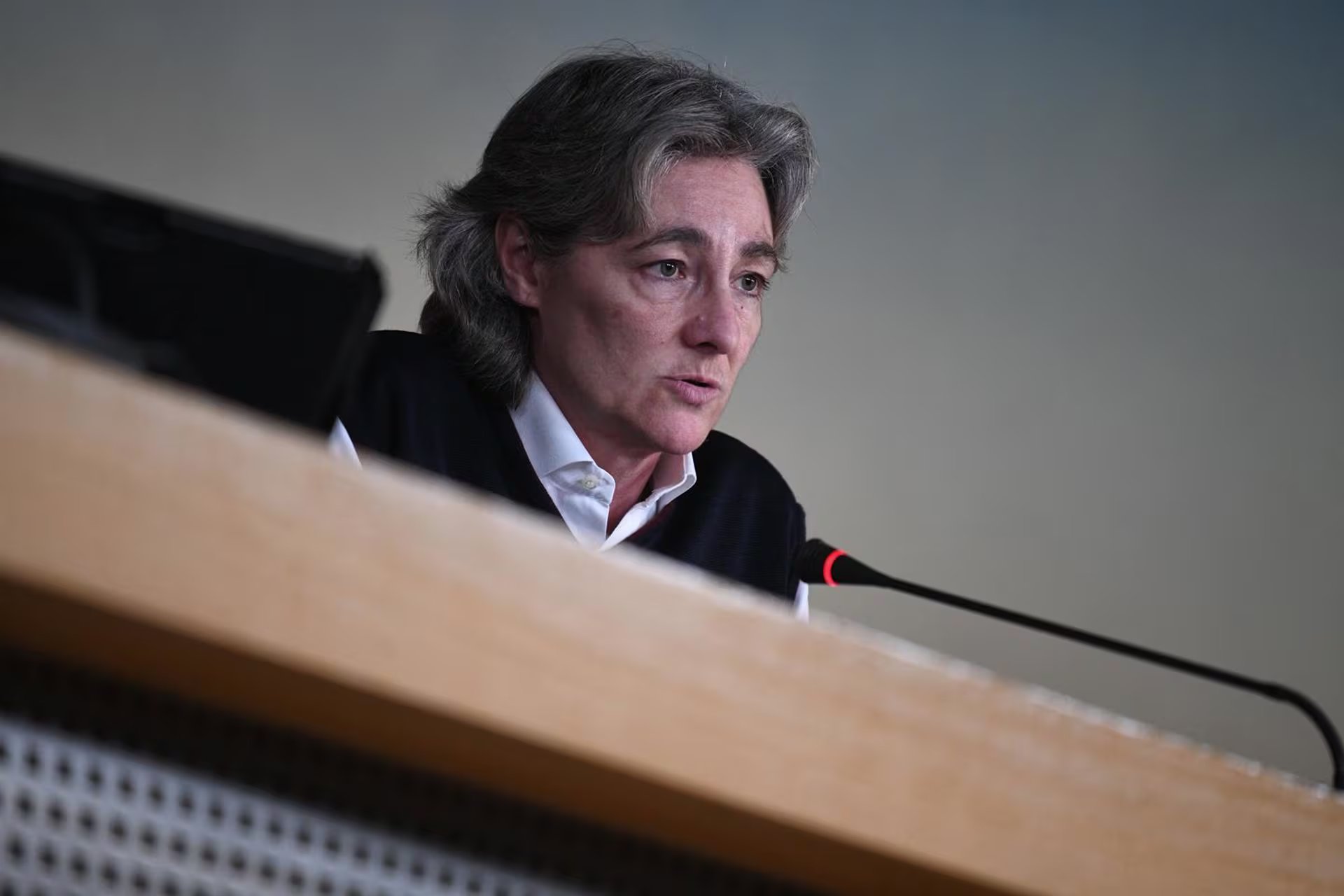 La ex vicealcaldesa Marta Higueras (Fernando Sánchez - Europa Press)
