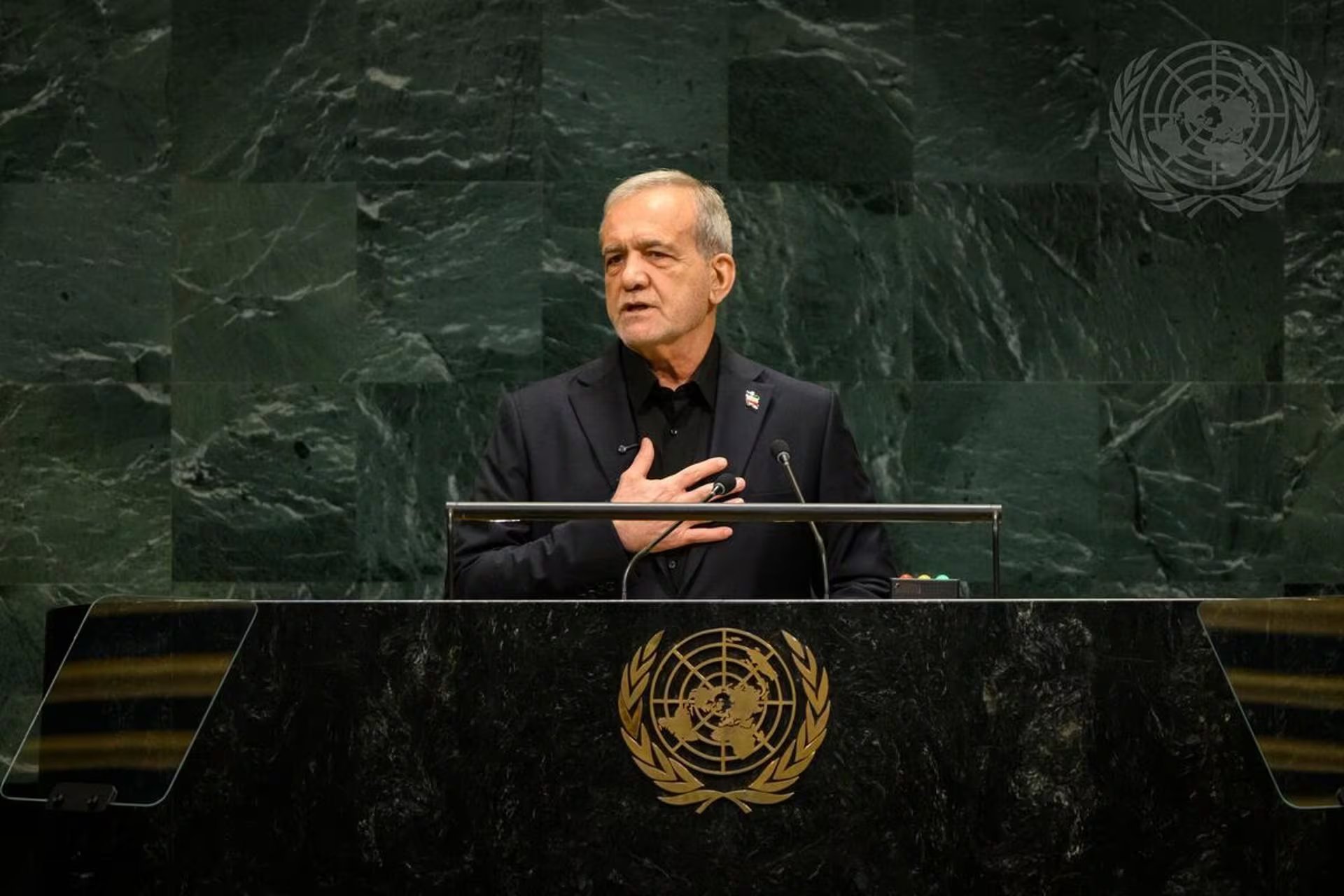 Masud Pezeshkian, presidente de Irán (EP)