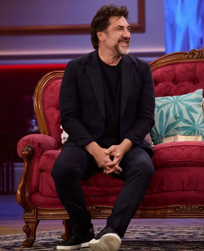 Javier Bardem en 'La Revuelta'. (RTVE)