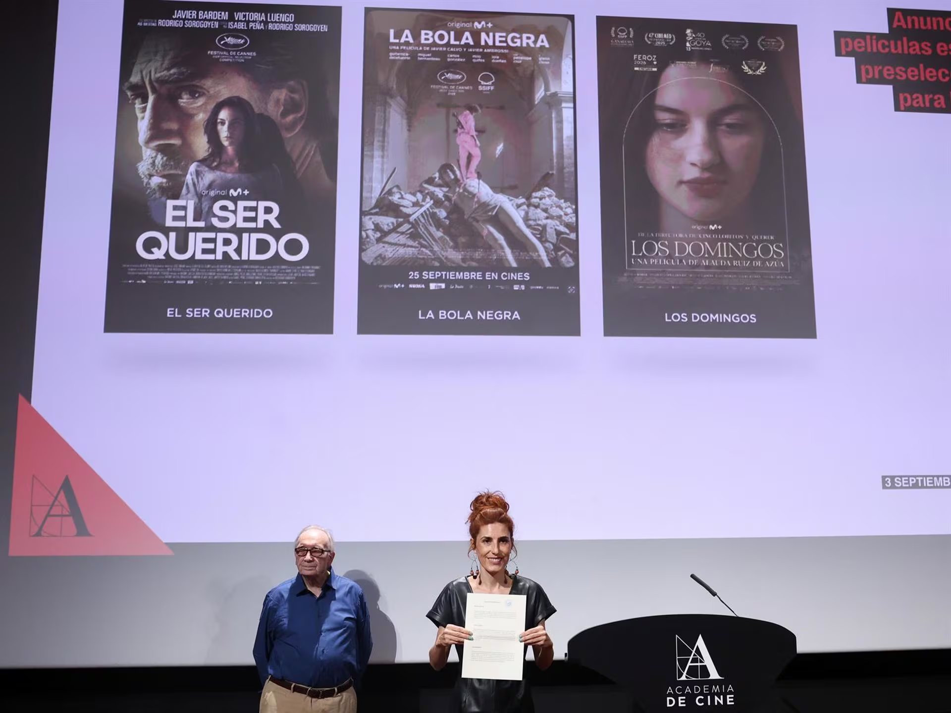 'El ser querido' es una de las cintas españolas preseleccionadas para representar a España en los Oscar. (Europa Press)