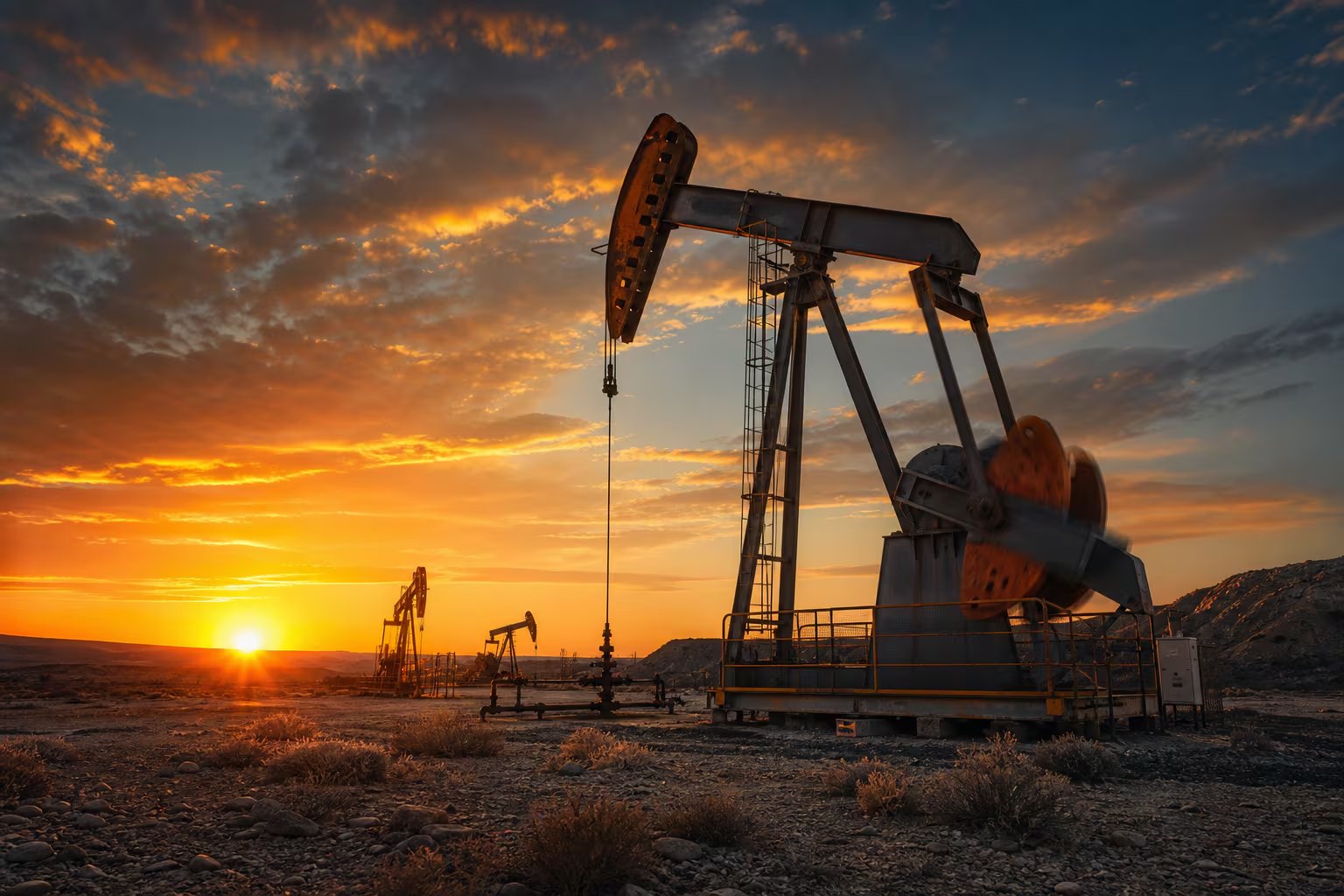 El precio del petróleo volvió a quedar en el centro de escena tras rozar los USD 100 por barril. (Imagen Ilustrativa Infobae)