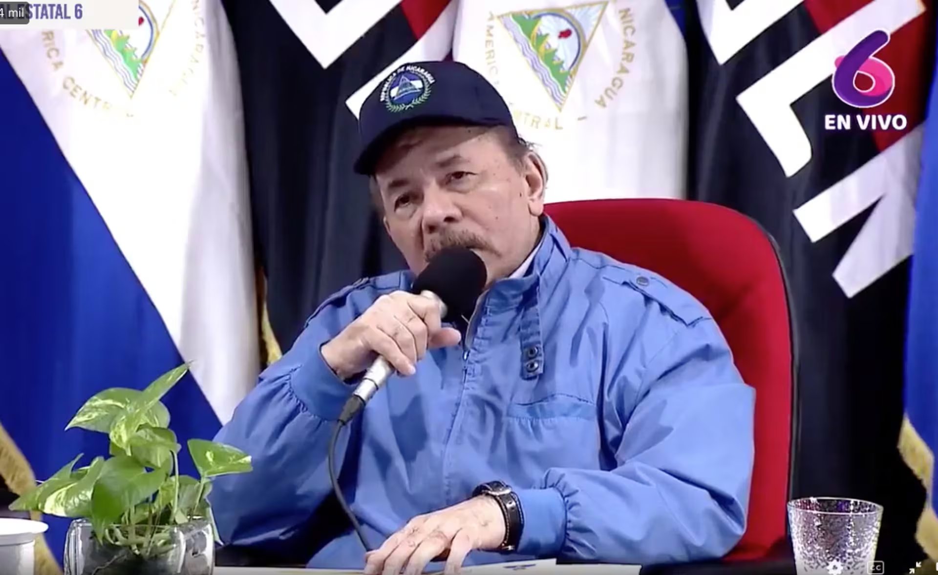 El régimen de Nicaragua encabezado por Daniel Ortega no ha remitido información que permita establecer que adoptó medidas eficaces de protección a favor de los nueve presos./ (La Nacion / Zuma Press / Europa Press)
