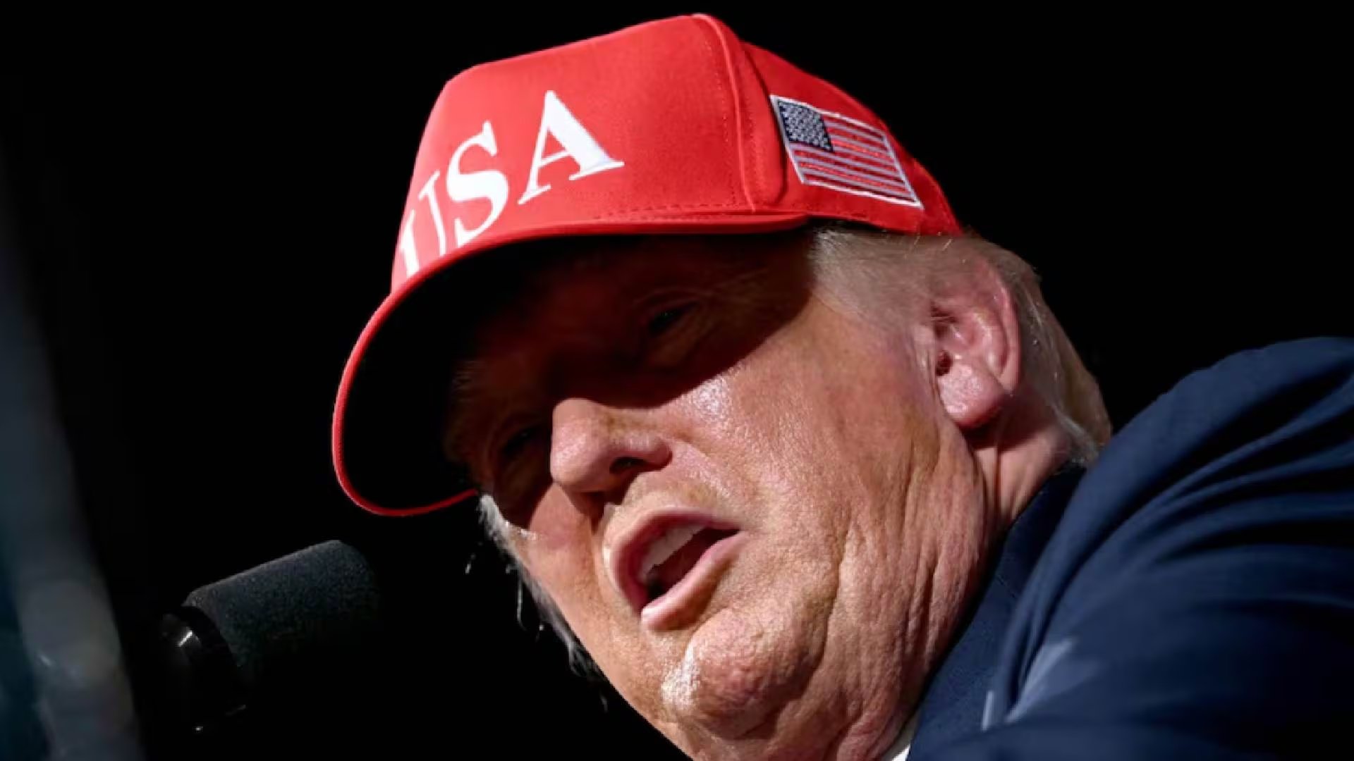 El mensaje del presidente Donald Trump fue publicado este 16 de septiembre.
Crédito: AFP